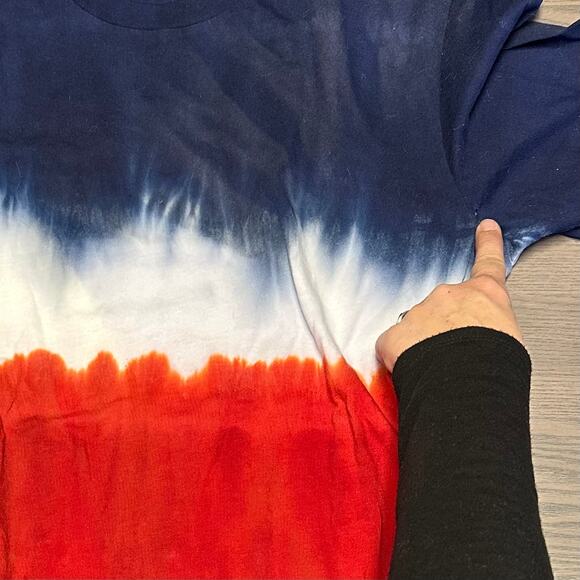 Brand New Tie Dye Soft Mens USA Unisex T-Shirt - Picture 6 of 9